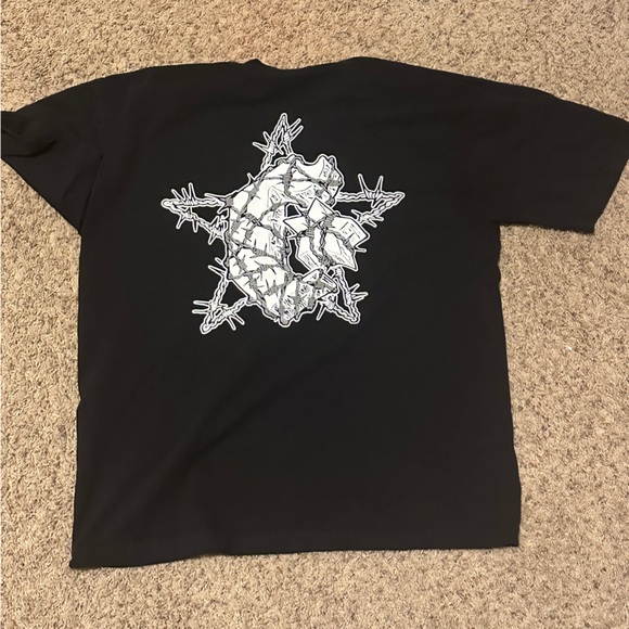 XLarge Black Pythia x Crash LIMITED EDITION Caged Shirt - Picture 2 of 2